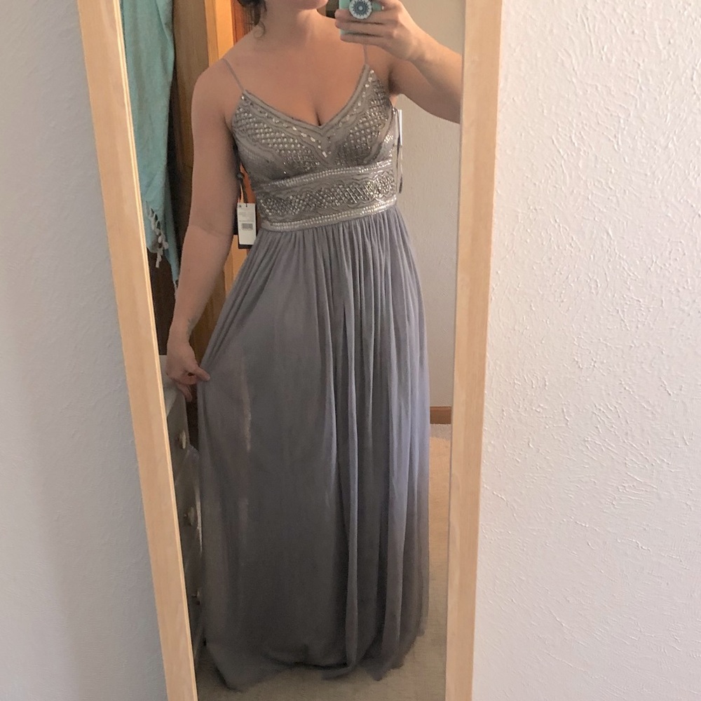 Adrianna Papell Aida Gown